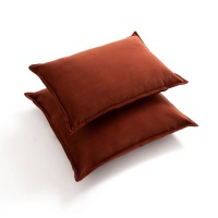 Подушки Из велюра для кресла Dilma единый размер каштановый AM.PM  фото, kupilegko.ru